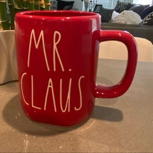 NEW Rae Dunn Mr. Claus mug